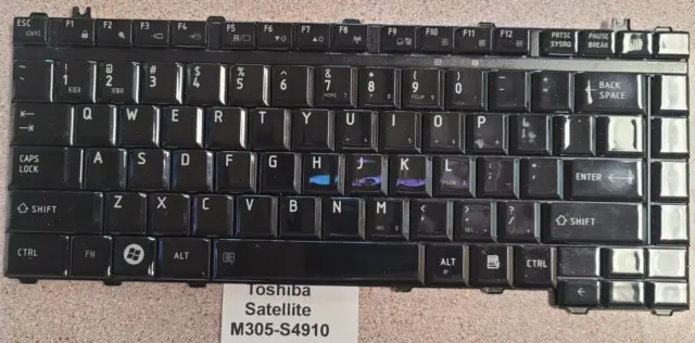Toshiba Satellite M305-S4910 Psmd8U-023013 Us Keyboard