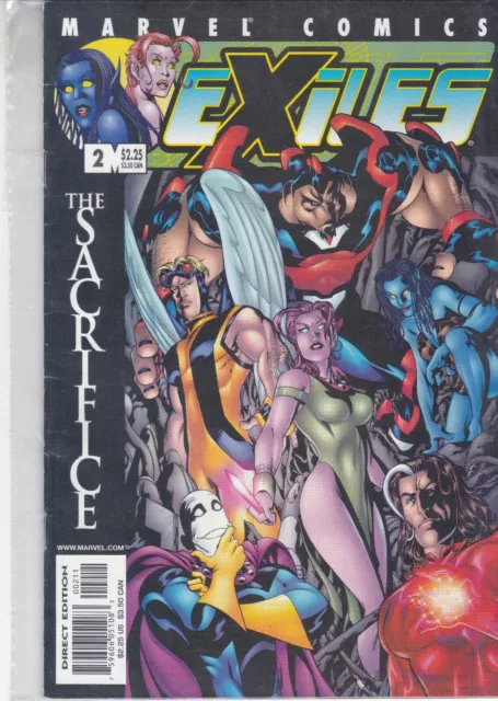 Marvel Comics Exiles Vol. 1 #2 September 2001 Fast P&P  Same Day Dispatch