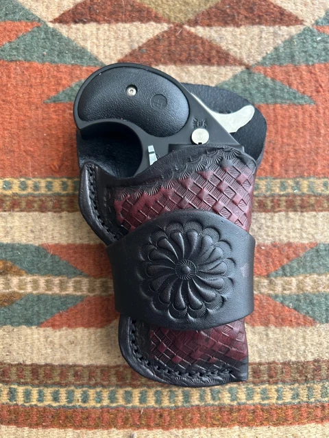 American Derringer/cobra Leather Holster Form Fitted for LR .22