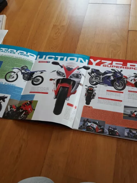 Catalogue Yamaha Toute La Gamme 1998 30 Pages 3