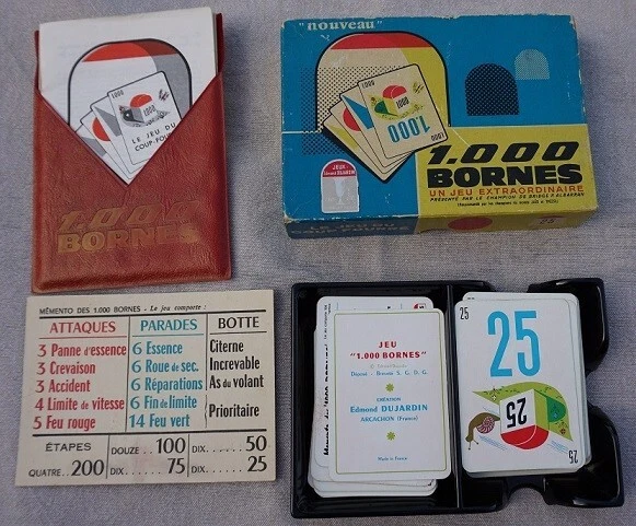Jeu De Société Ancien Le Jeu De BOG – Leroy Éditeur (Début XXe) – Boîte Restaurée