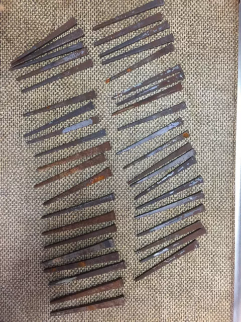 40 square head nails 2 1/2 Inches Long 3