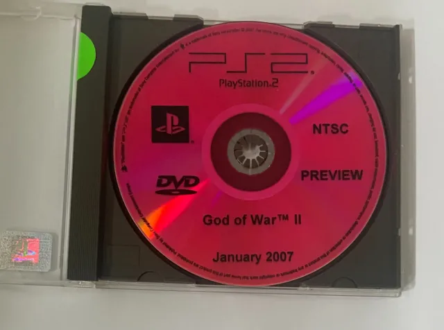 God of War II The End Begins Playstation2 Japan 2007 for sale online