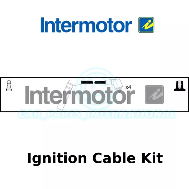 Intermotor - Câble Allumage, Câbles HT Kit/Set - 73575 - Qualité Fabricant