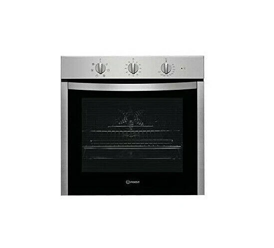 Four Électrique Encastrable Indesit IFW 5530 IX Inox Aéré 66 Litres Classe A