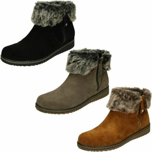 Femmes Hush Puppies Bottines Penny