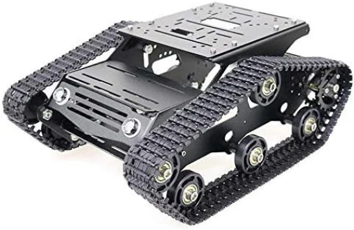Professional Metal Tracked Robot Tank Chassis for Arduino / Raspberry Pi