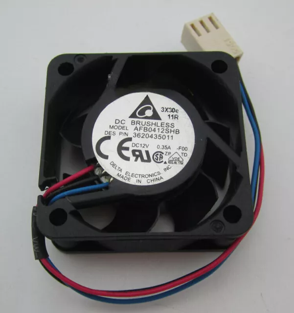 Delta AFB0412SHB 4015 4cm 40mm DC 12V 0.35A axial cooling fan