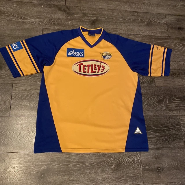 Maillot Rugby Leeds Rhinos Vintage 2005 Patrick Jersey England Ligue
