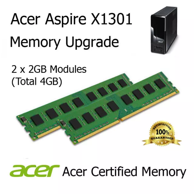 Acer aspire one d270 ram upgrade 4gb on sale