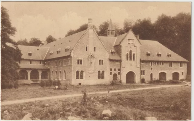 Belgique ORVAL CPA bâtiment d'entrée porterie et brasserie de l'abbaye