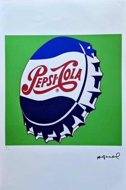 Andy Warhol - Litografia Numerada Ed.