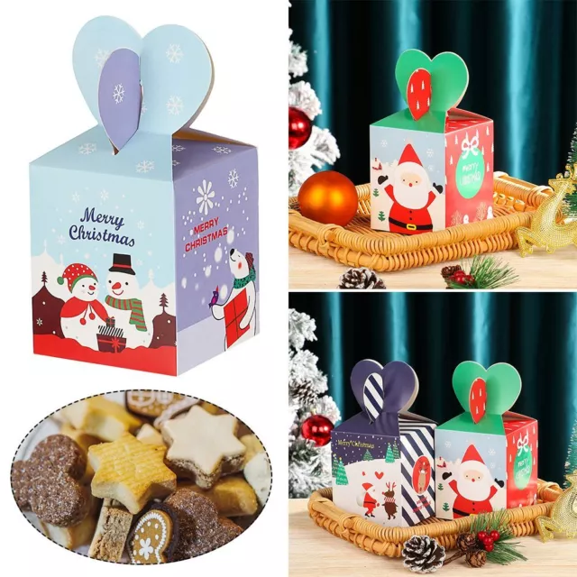 XMAS Snowman Gift Box Gift Packaging Christmas Packaging Box Apple Packaging