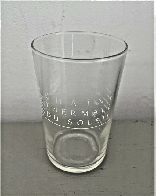 Verre De Cure Ancien – VICHY (Art Populaire, France)