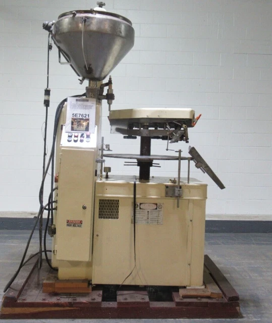 Kalix KX10B Automatic Tube Filler with Jacketed Feed Hopper