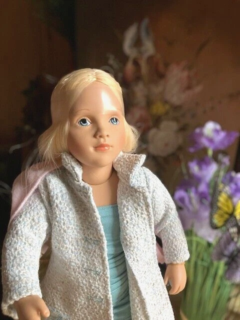 Poupée Collector Vintage Sylvia Natterer Par Käthe Kruse - Poupée Ancienne