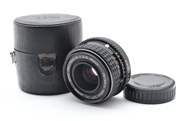ペンタックス SMC Pentax-M 35mm F2.8 K PK 3940 Pentax 100mm f2.8 SMC Pentax-M - Lens – Kamerastore