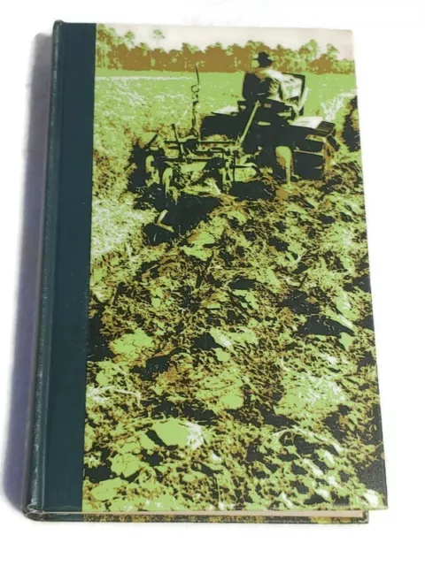 Soil: The 1957 Yearbook of Agriculture Vintage USDA Book Farming, Ag Collectible