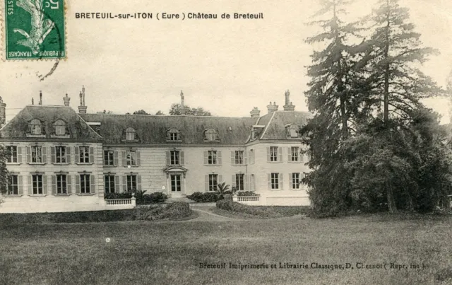 *25355 cpa Breteuil sur Iton - Le Château