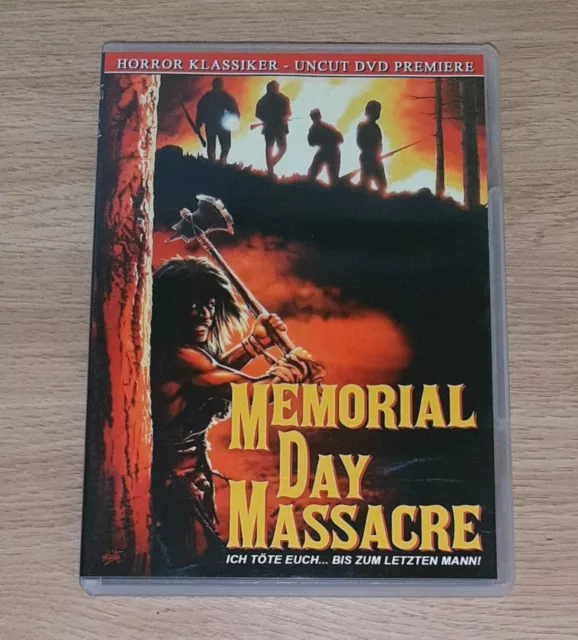 PAINTBALL MASSACRE DVD Feature (2021) Lee Latchford-Evans (from