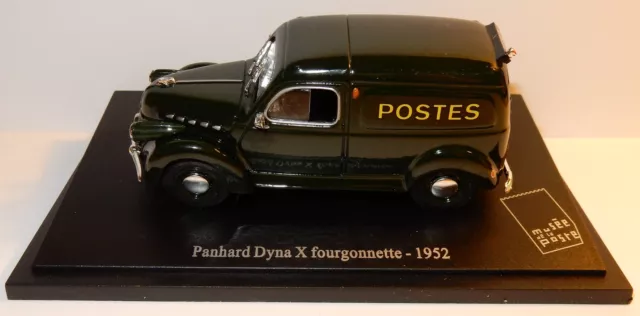 Universal Hobbies Panhard Dyna X Fourgonnette 1952 Postes Poste Ptt Blister Box