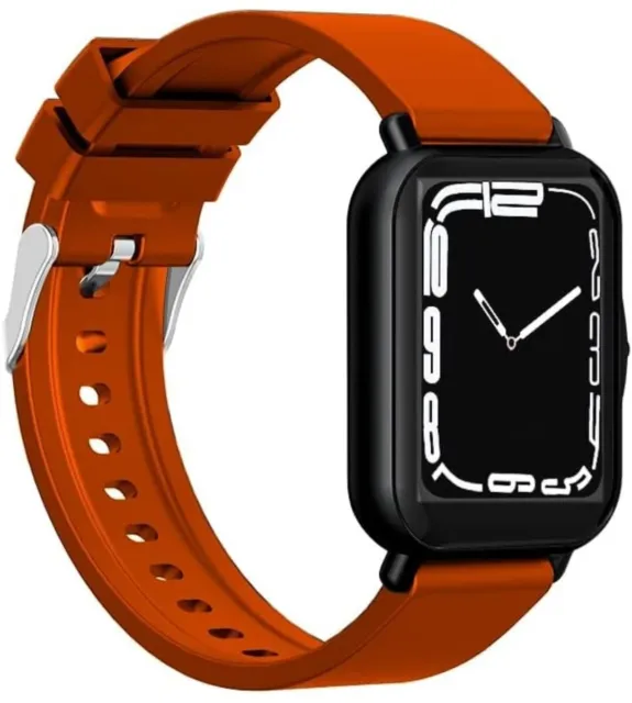 Smartwatch Uomo Donna Sport Smart Watch Fitness Tracker Orologio Frequenza Cuore