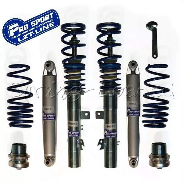 ProSport LZT Coilover Kit for CITROEN C3 Mk3, 1.2 VTi/THP 1.6 BlueHDI, 2016-On