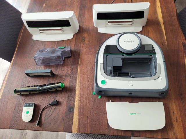 Vr200 VORWERK KOBOLD VR200 Staubsaugerroboter mit 2 Ladestationen - gebraucht ...