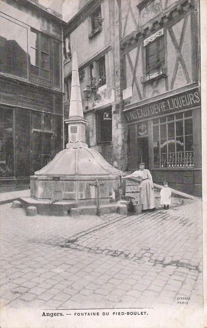 49 ANGERS FONTAINE Du PiedBoulet Staerck 1418 EUR 1,00 PicClick FR
