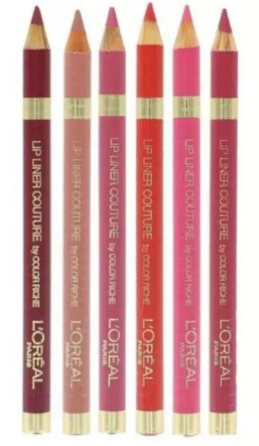 L'Oreal Lip Liner Couture by Color Riche Pencils - *CHOOSE SHADE* - BRAND NEW