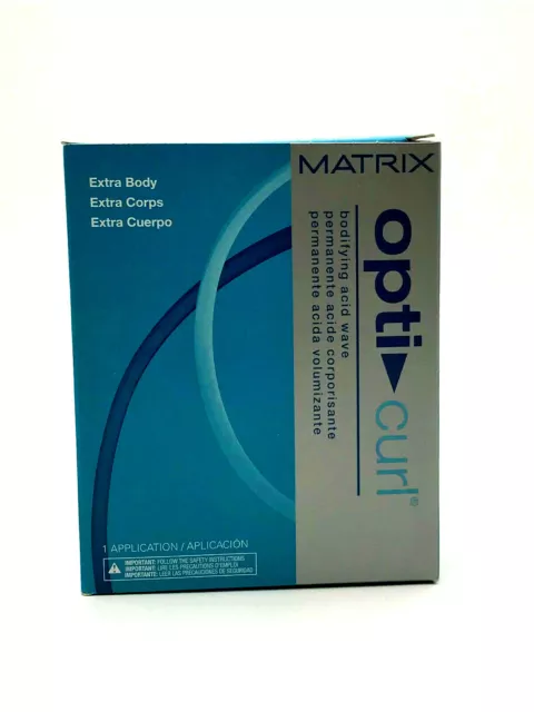 Matrix Opti Curl Bodifying Acid Wave Perm Kit 1 Application