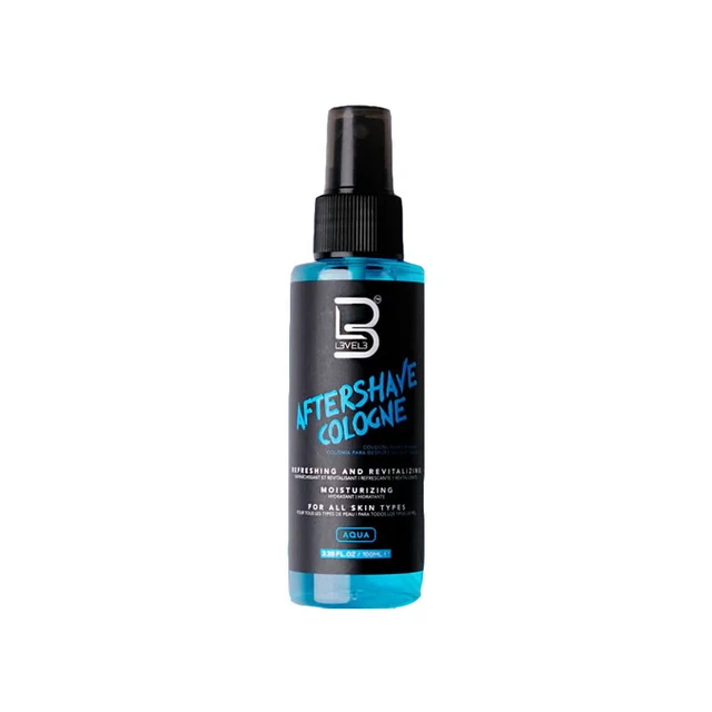 Dopobarba L3VEL3 After Shave Spray Cologne Aqua 100ml