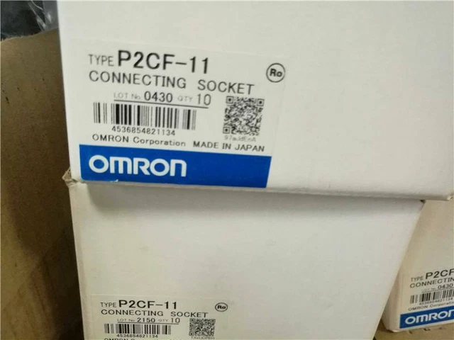 1PCS NEW OMRON Relay Socket P2CF-11 P2CF-11