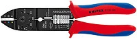 KNIPEX Crimpzange 230mm handles with multi-component grips) 97 21 215