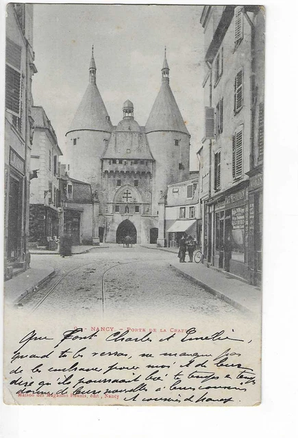 54  Nancy  Porte De La Craffe