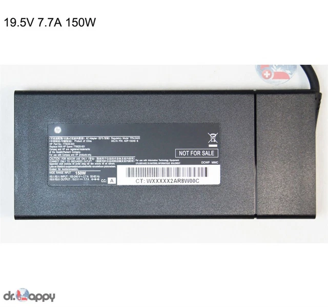 Connecteur D'alimentation DC Jack Pour HP OMEN 15-ax246tx/ax247nf - Neuf Générique