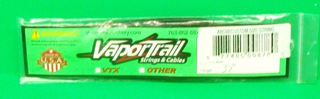 New VaporTrail Premium Replacement String for Barnett Wildcat C5 Crossbow - 37"