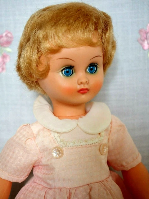 ANCIENNE POUPÉE BELLA années 60 38 cm (695) EUR 62,90 - PicClick FR