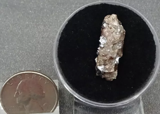 Rare Bustamite with Galena, Australia- Mineral Specimen for Sal3 Rare Bustamite with Galena, Australia- Mineral Specimen for Sal3