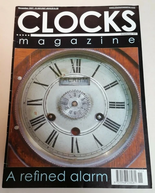 MAGAZINE CLOCKS Magazine World's Leading Horological Magazine Date