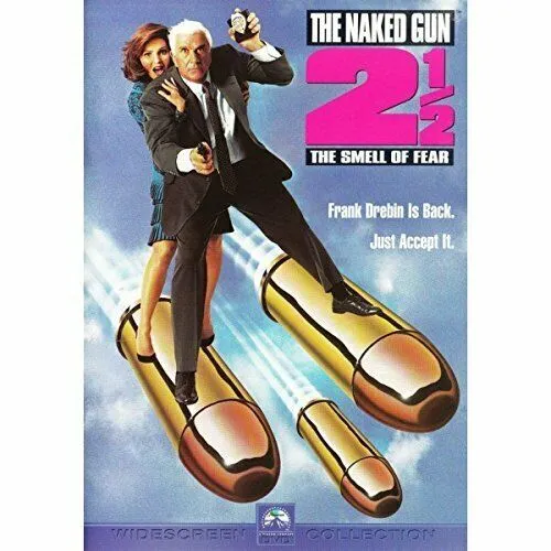 The Naked Gun 2½: The Smell of Fear (DVD, 1991)