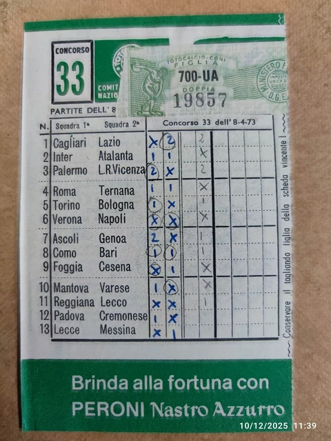 Vintage Epoca Totocalcio Totomeka Maf - Machine à Oblitérer Les Tickets De Jeu