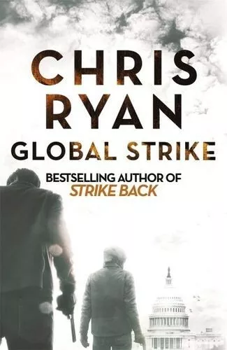 **Australian Seller** GLOBAL STRIKE by Chris Ryan. Paperback Book NEW FREE POST