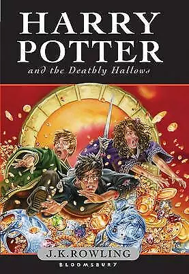 J. K. Rowling : Harry Potter and the Deathly Hallows (Bo FREE Shipping, Save £s