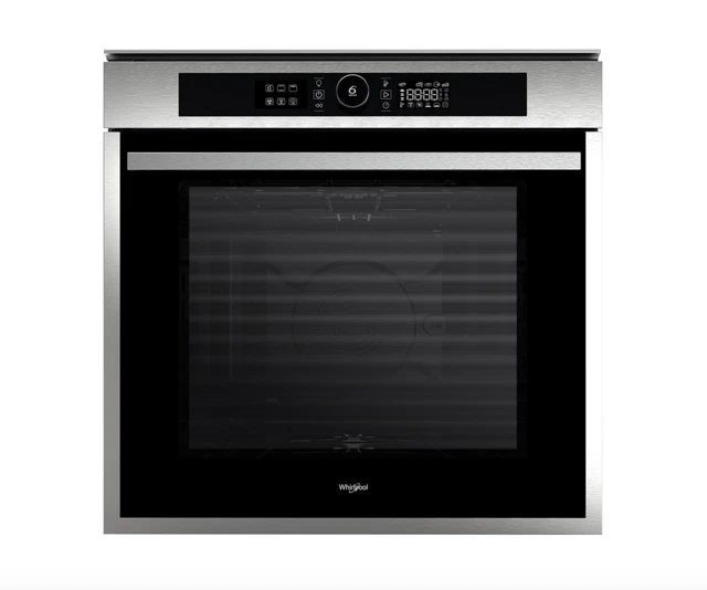 Whirlpool AKZM8610IX Four Électrique Autonettoyant 16 Fonctions 73 Lt Classe A+