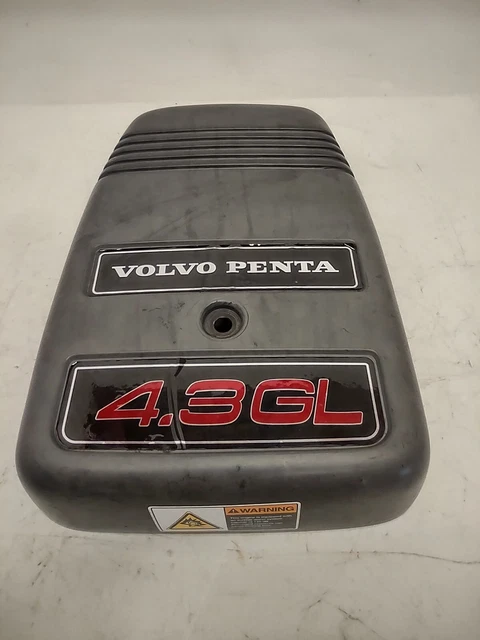 Volvo Penta 4.3GL 4.3L Carb Plastic Cover V6