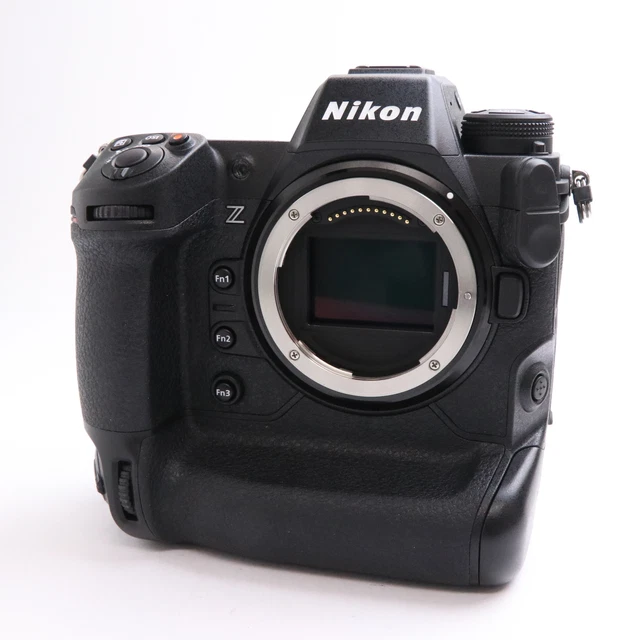 Nikon Z9 Body -Near Mint- shutter count 2383 shots