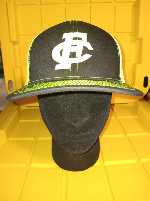 Pacific Headwear Snapback Adjustable Yellow & Black Ballcap