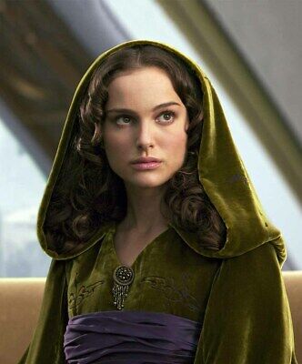 Star Wars Revenge of the Sith 2005 Natalie Portman as Padme Amidala hot CL1927