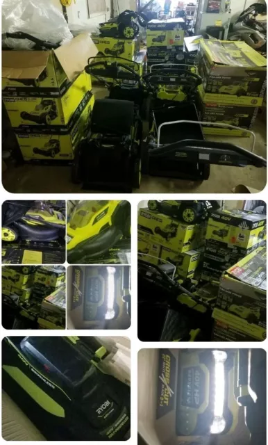 Ryobi 40V one+,20inch,16inch,13inch lawn mowers 1 Used Part Only What do U need?